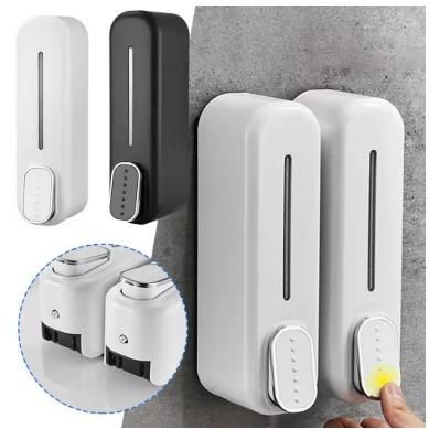 Press Wall-Mounted Soap Dispenser