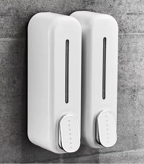 Press Wall-Mounted Soap Dispenser