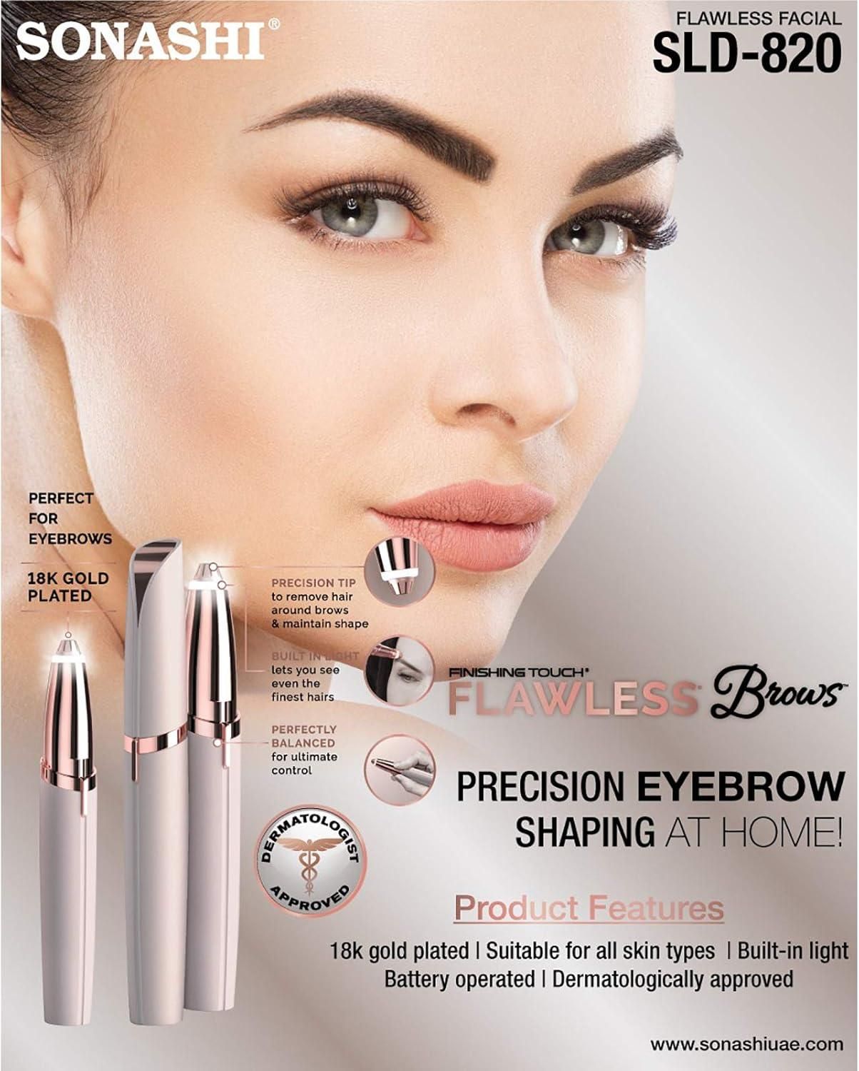 Flawless Eyebrow Trimmer